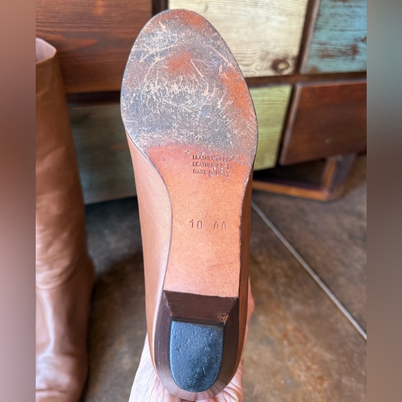 Hana Mackler designer Italian made boots, Beautiful chic styling, vintage - Picture 12 of 14